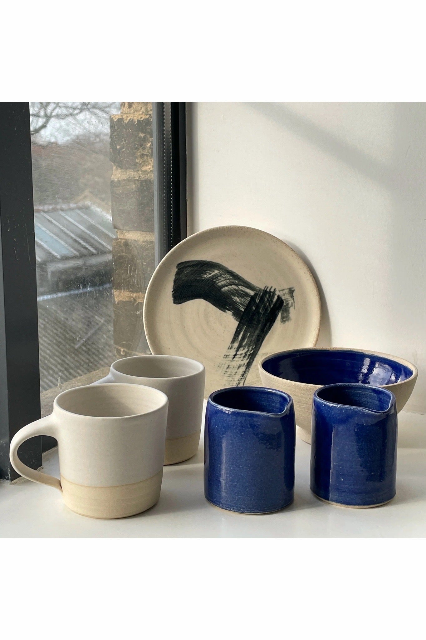 Cobalto Milk Jug