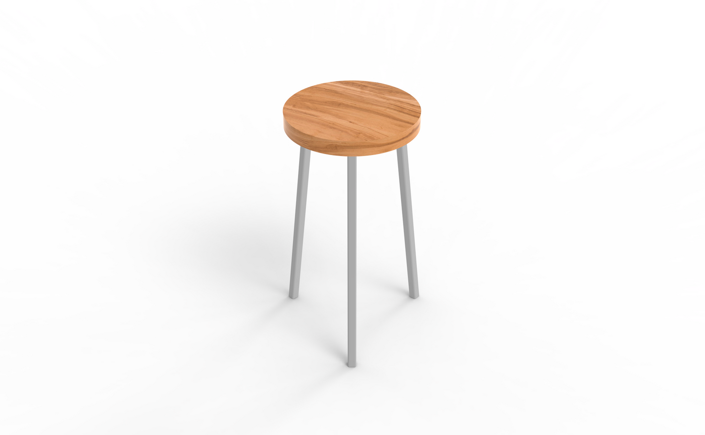 Circus Table Stool - Wood Options