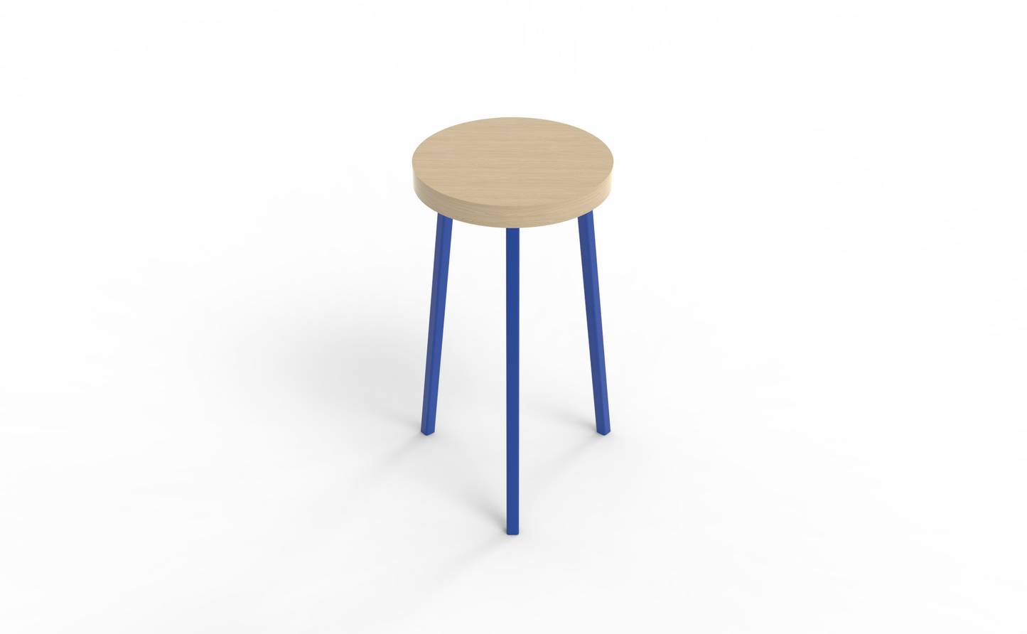Circus Table Stool - Wood Options