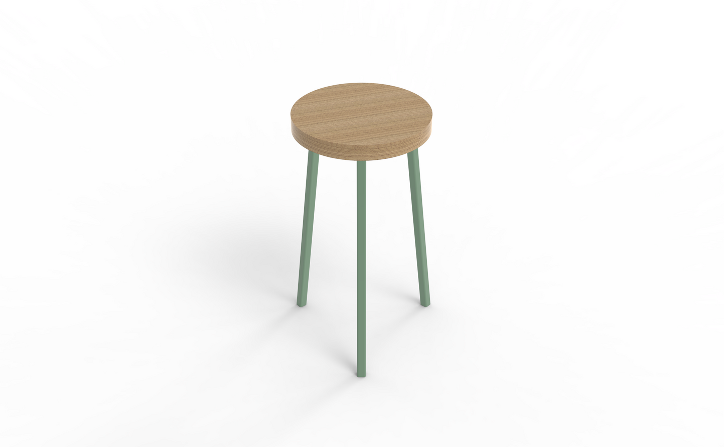 Circus Table Stool - Wood Options
