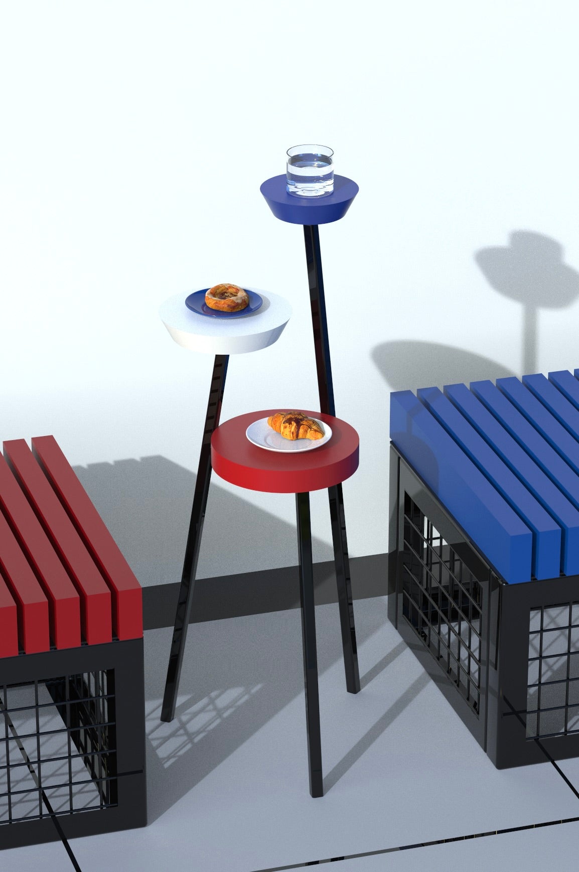 The Circus Table - London