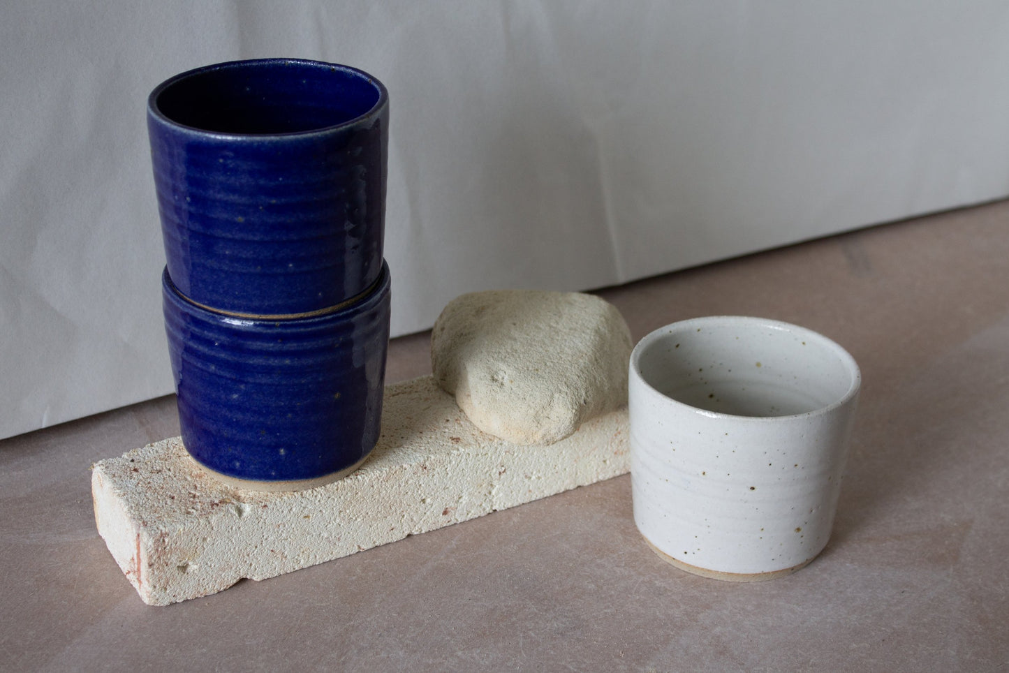 Corto Tumbler Deep Blue