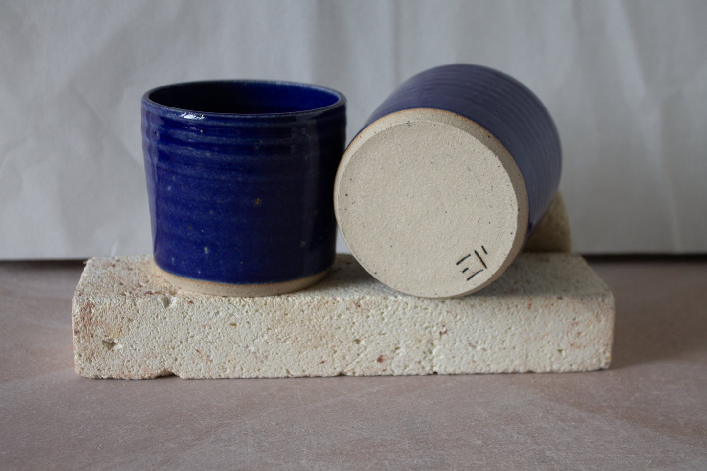 Corto Tumbler Deep Blue