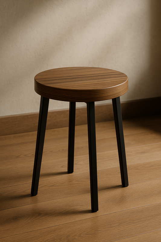 Circus Table Stool - Wood Options