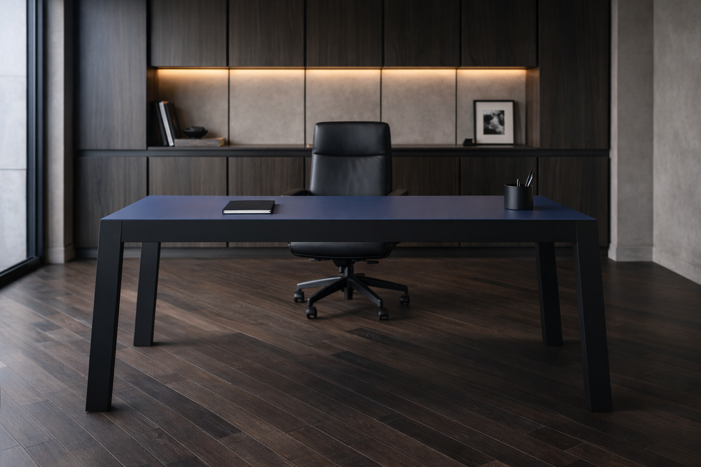 The Starter Desk - Blue #1