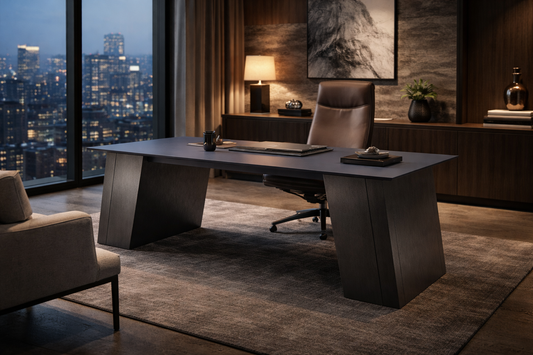 The Executive Desk - Blue #1 Oversized