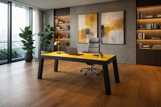 The Starter Desk - Yellow #1