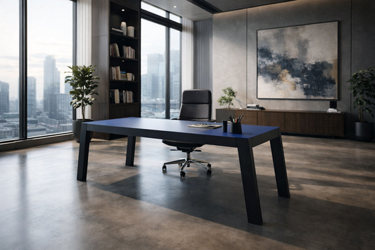 The Starter Desk - Blue #1