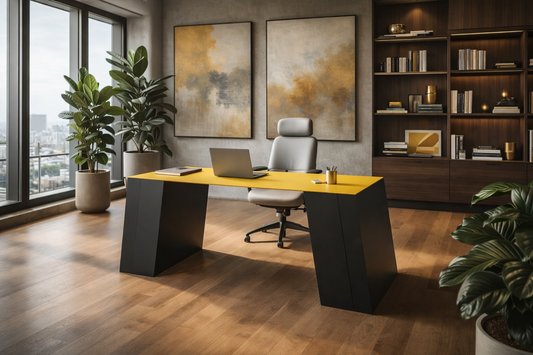 The Executive Desk - Yellow #1