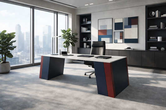 The Executive Desk - Red, White & Blue #1