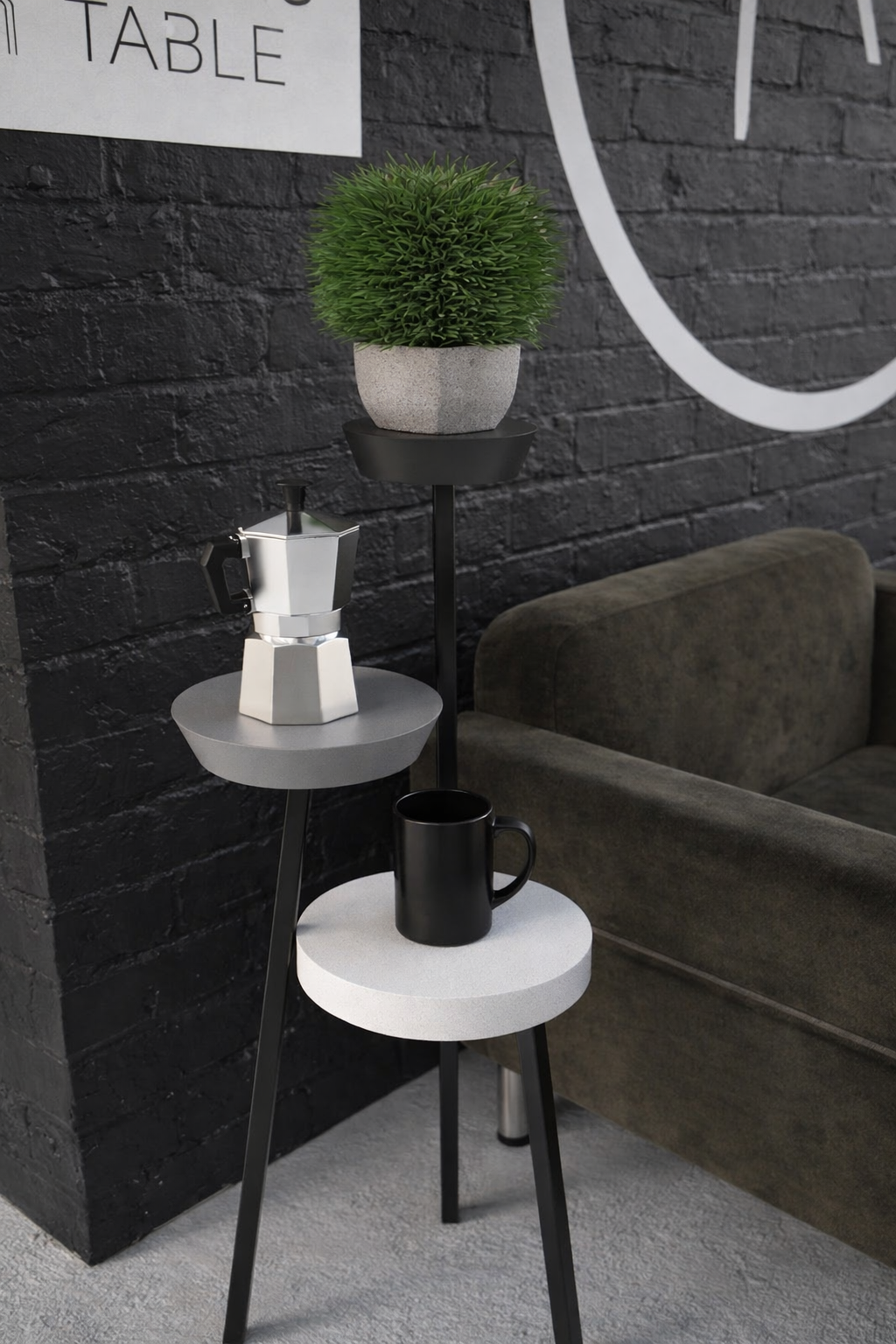 The Circus Table - Mono