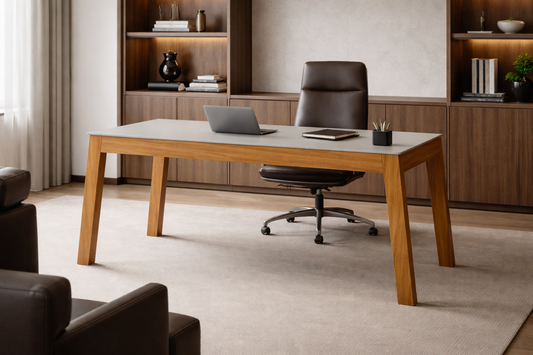 The Starter Desk - Oak #1